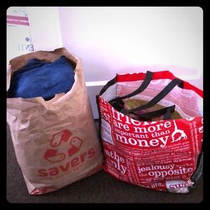 Everything in my closet - SOLD ON LETGO